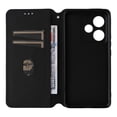 thumbnail image 3 of For Realme GT 7 5G Case Wallet Rhombus Imprinted Leather Phone Cover -, 3 of 5