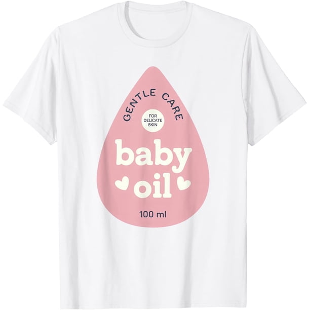 Disfraz de botella de aceite para bebé, divertida camiseta de Halloween a juego