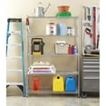 thumbnail image 6 of Whitmor Supreme 5 Tier Shelving Unit Chrome Silver, 6 of 6