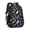 Unicorn and Planet, variant on Unicorn and Flower White Pattern Backpack for School, Cute School Bag with Adjustable Shoulder Straps and Padded Back, 16.9"x12.6"x5.9"