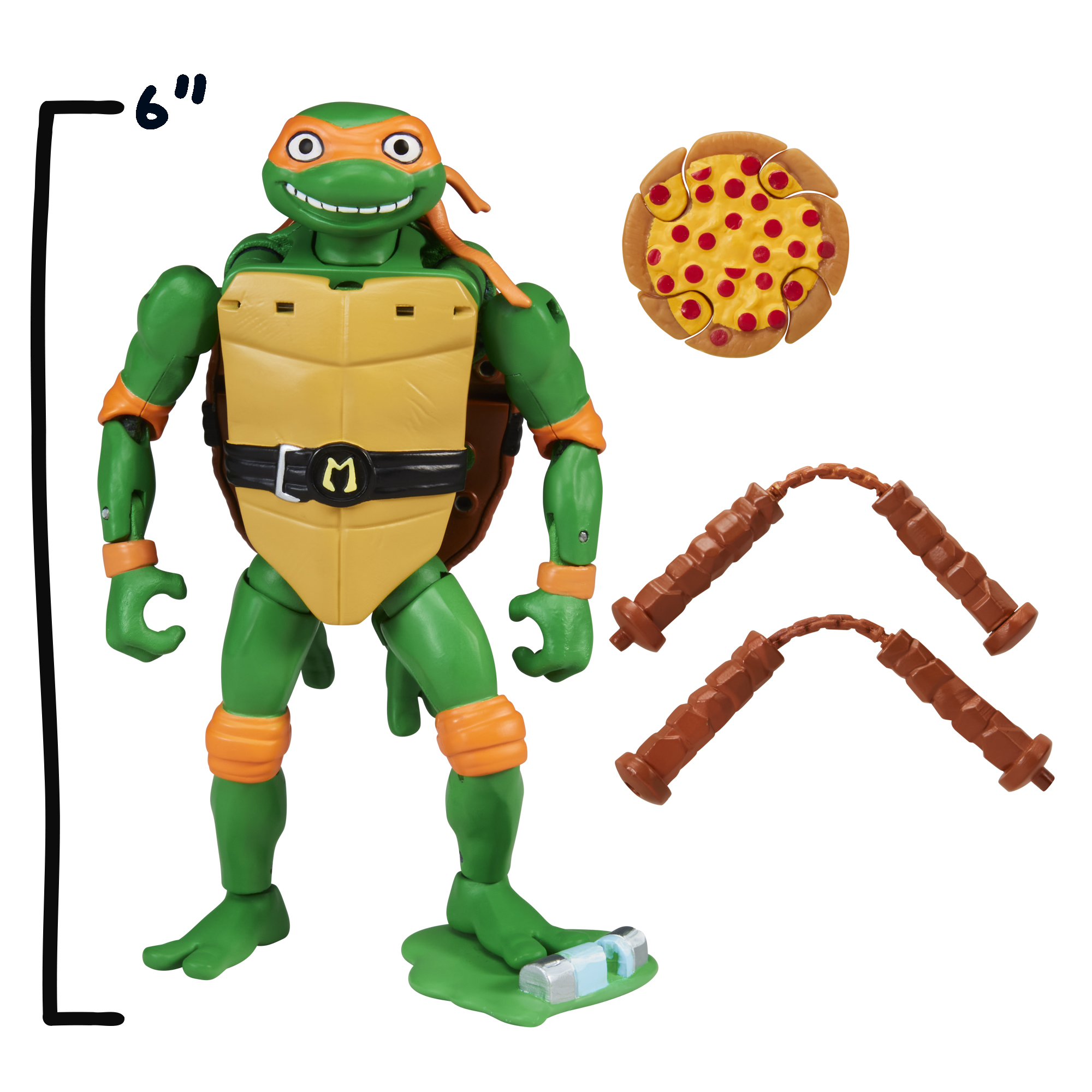 Tales of Teenage Mutant Ninja Turtles: Mutations Deluxe 5.5