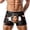 Black, variant on Valentine's Day Anniversary Heart Design Custom Underwear for Men Couples Present XL Black