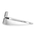 thumbnail image 3 of 14k White Gold Vintage Sideways Cross Ring Religious, 3 of 9