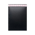 thumbnail image 2 of Padded Mailing Envelopes, 10X13 In, Shipping Bubble Mailers, Black Bubble Mailers, Shock Absorption, Parcel Transit, Matte Black, 50 Pc, 2 of 9