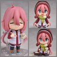 thumbnail image 1 of Figuras de acción de Anime para niños y niñas, modelos coleccionables de PVC de yru Camp 981, Shima Rin 903, Nadeshiko, Kagamihara, regalo Gong Bohan LED, 1 of 2