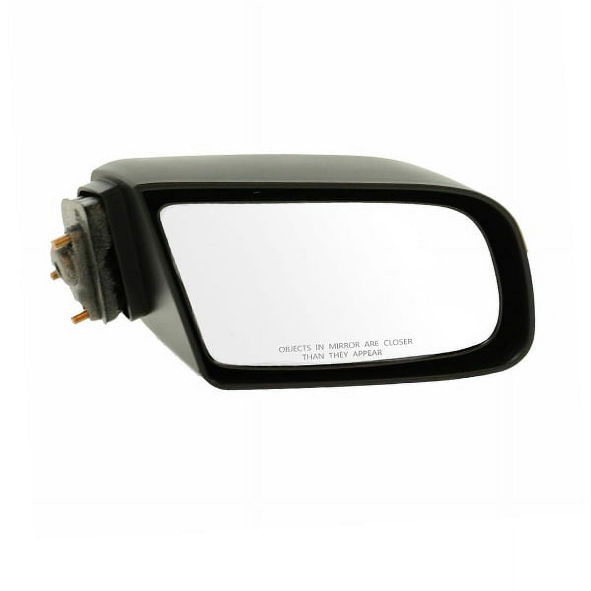 TYC For 89-96 Regal Grand Prix Rear View Mirror Manual Non-Fold Black Right Side