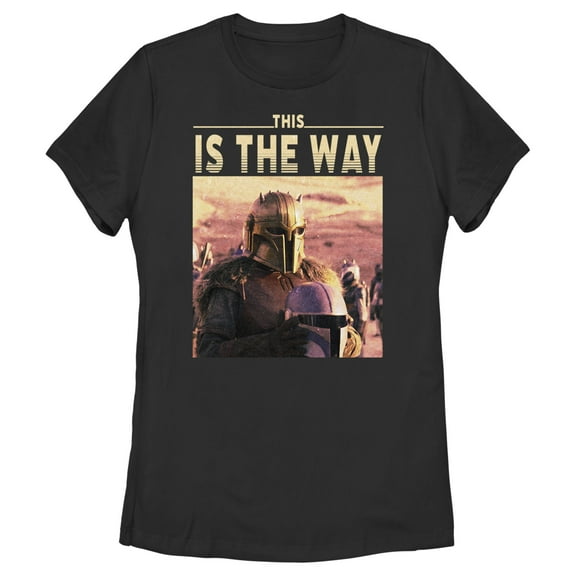 Women's Star Wars: The Mandalorian The Armorer Time for a Fight Graphic Tee Black 2X Large