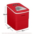 thumbnail image 6 of Frigidaire 26lb. Portable Countertop Icemaker - EFIC108 - RED, 6 of 13