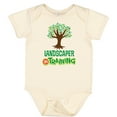thumbnail image 3 of Inktastic Future Landscaper in Training Boys or Girls Baby Bodysuit, 3 of 5