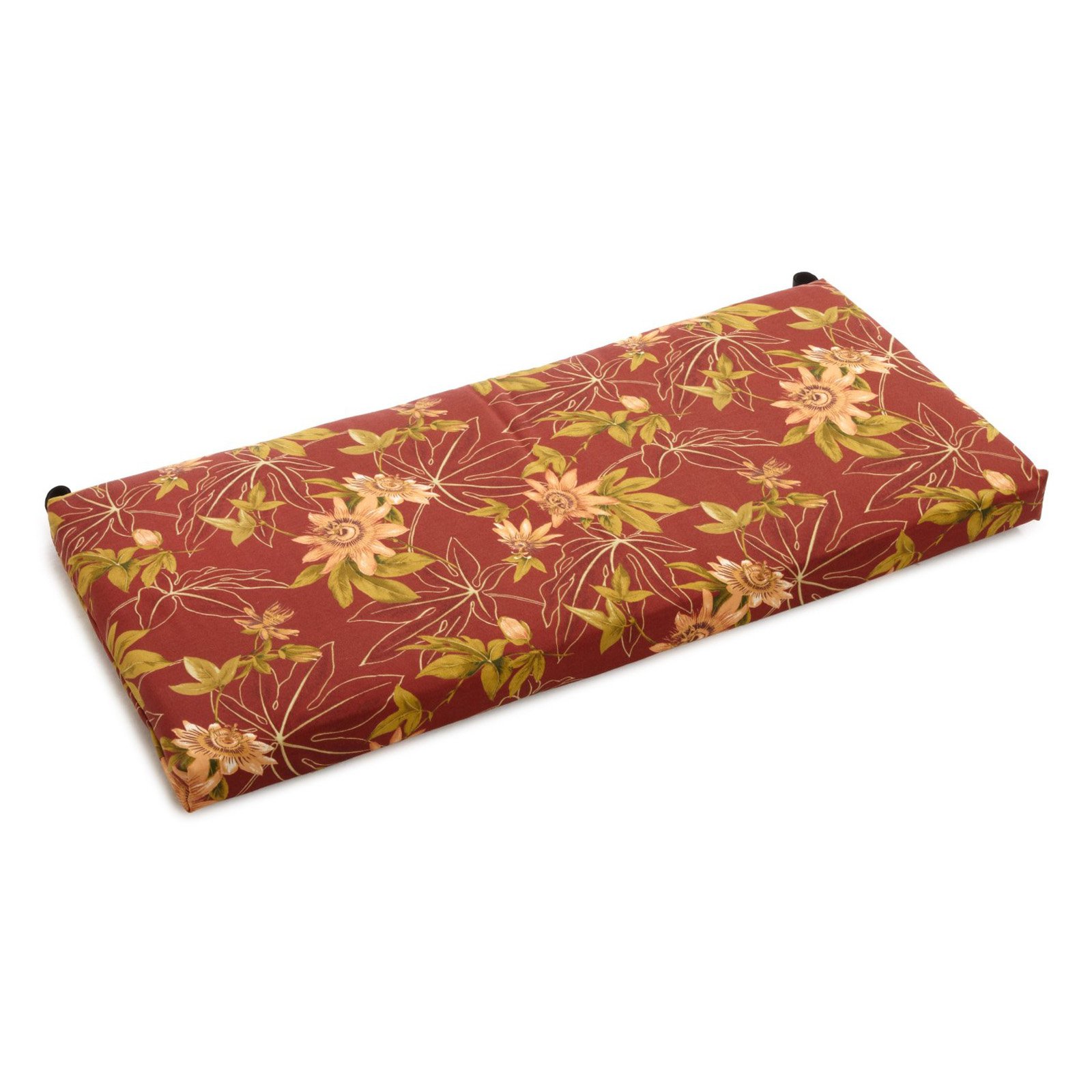 Blazing Needles Wrought Iron Conversation Set Patio Cushions 3 pc