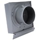 thumbnail image 3 of Tapa de ventilación para ventilador, conducto de ventilación de acero inoxidable, salida de escape del ventilador, cubierta de ventilación de pared, características mejoradas, 3 of 12