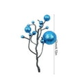 thumbnail image 3 of Mouliraty Artificial Red Berry Stems, Christmas Wreath Decoration Simulation Foam Fruit Twig Christmas Tree Christmas Accessories, Xmas Wreath, Holiday and Home Decoration, Blue, 3 of 6