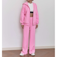 thumbnail image 6 of NMMUED Sweat Set Sweatsuits Women 2 Piece Outfit Hoodie Set Two Piece Sets for Women Fall Track Suits for Women Set, Pink M, 6 of 8