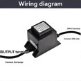 thumbnail image 5 of Toroidal former Waterproof E-Type AC 220 to 24V Underwater Light Power former 20W-AC24V, 5 of 5