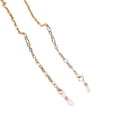 thumbnail image 3 of D-GROEE 5Pcs Gold Plated Eyeglass Chains Sunglass Retainer Strap Eyewear Retainer Eyeglass Strap Holder for Women, 3 of 8