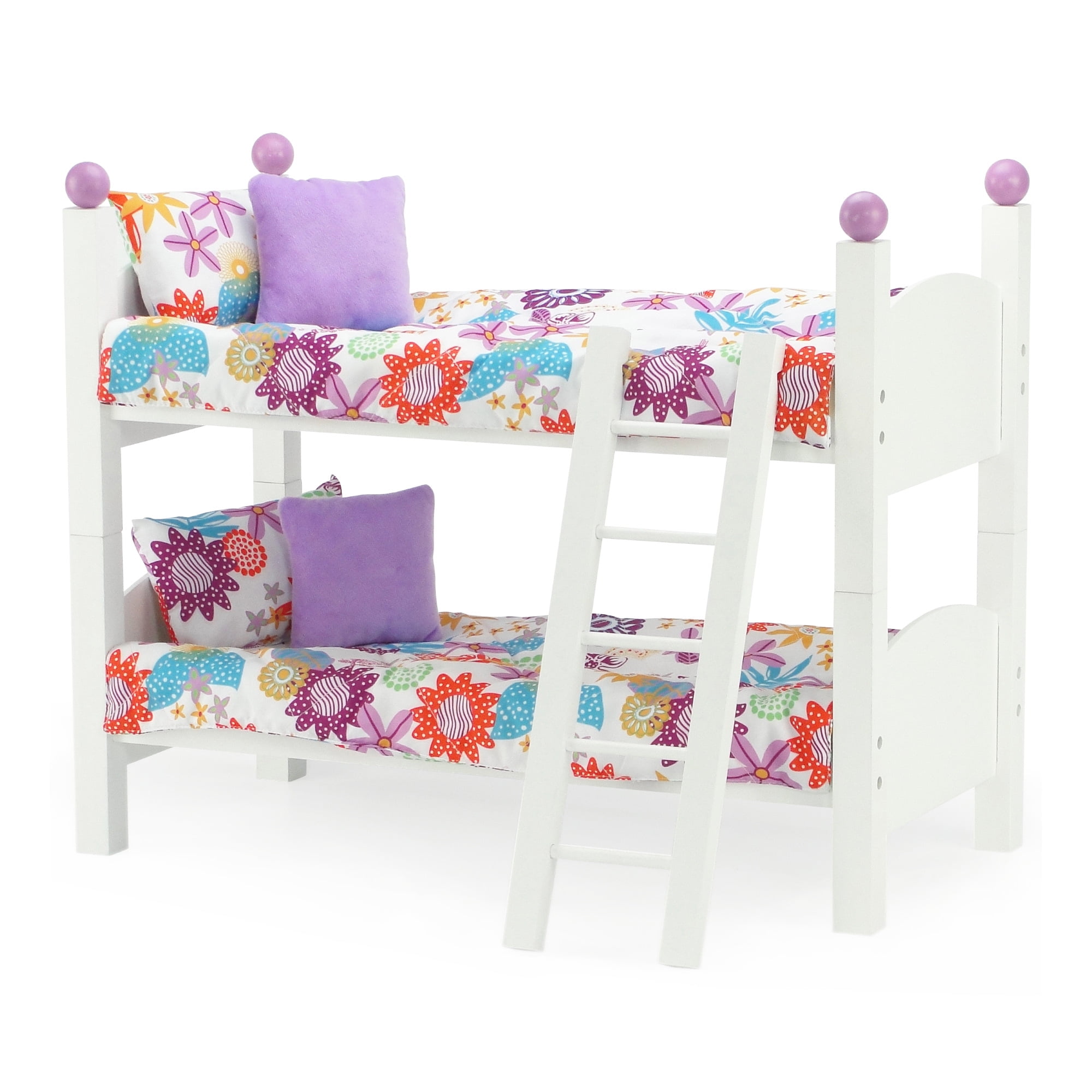 1 Set Beds With Ladder Bedroom Furniture For Dolls  fashion 