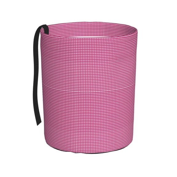 Naloa Gingham Car Trash Can Garbage Car Accessories Trash Can Car Waste Bin for for Driver and Passenger Any Vehicle