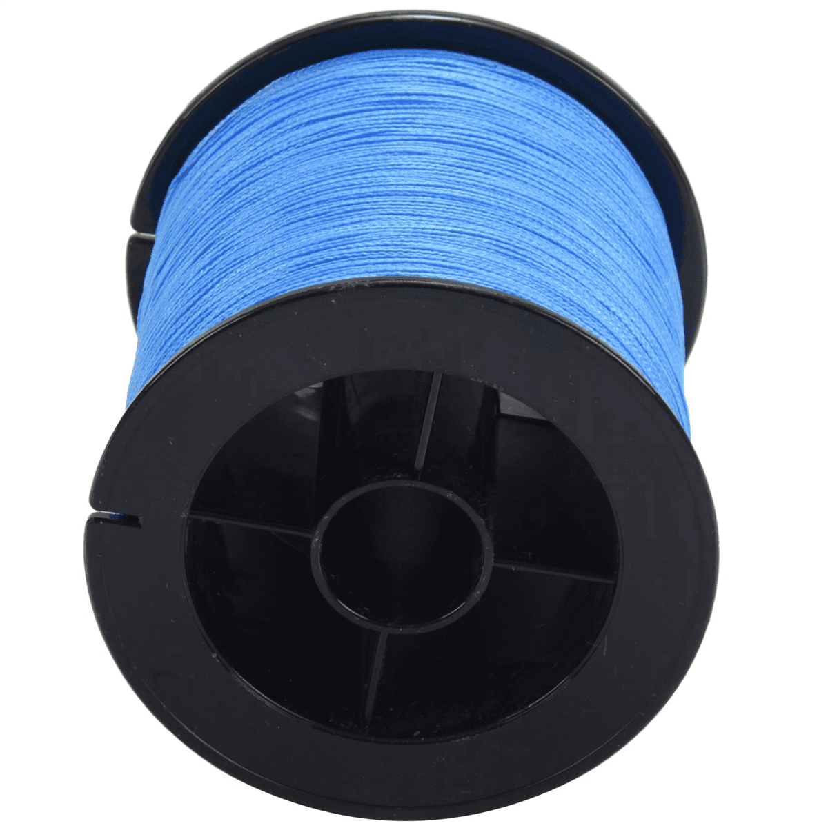 6X 500 M 30 LB 0.26mm Fishing Line Strength PE Braided 4 Strands Blue