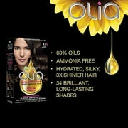 Garnier Hair Color Olia Ammonia-Free Brilliant Color Oil-Rich Permanent Hair Dye, 7.0 Dark Blonde, 2 Count (Packaging May Vary)