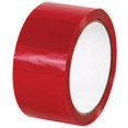 thumbnail image 1 of Box Partners T90122R Ruban de Scellage Rouge pour Carton 2 Po x 55 Vg, 1 of 4