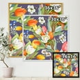 thumbnail image 4 of Designart 'Blooming Orange and White Tulips III' Traditional Framed Canvas Wall Art Print, 4 of 5