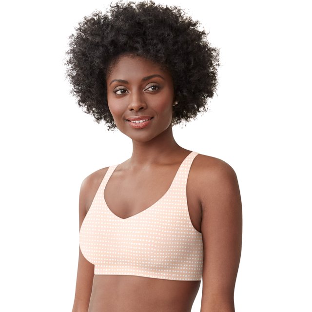 Bali Womens Comfort Revolution EasyLite Back Close Wirefree Bra, 2XL