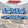 thumbnail image 4 of HUIACONG Dog Camo UTV Seat Covers Waterproof Polyester Breathable 4 Wheeler Seat Cover Non-Slip Soft for Kawasaki Mule 4010, 4 of 7