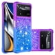 thumbnail image 1 of Funda para Xiaomi Poco X4 Pro 5G Transparente con Brillos Carcasa Protectora Antigolpes con Glitter Brillante, 1 of 5