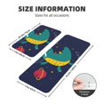 thumbnail image 2 of Sikiie Dinosau Space Explorer Kitchen Mat 2 PCS Cushioned Kitchen Rug, Waterproof Non-Slip Kitchen Mats for Kitchen, Floor Home, Sink, Laundry, 2 of 6