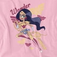 thumbnail image 2 of DC Superhero Girls Wonder Woman Women's T Shirt, Pink, 2X-Large, 2 of 6
