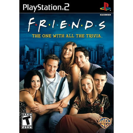 Friends Trivia Game (PS2) - Pre-Owned