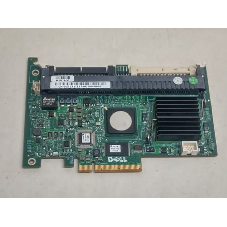 Refurbished Dell Power Edge PERC 5/I GT281 PCI Express x8  SAS Raid Controller