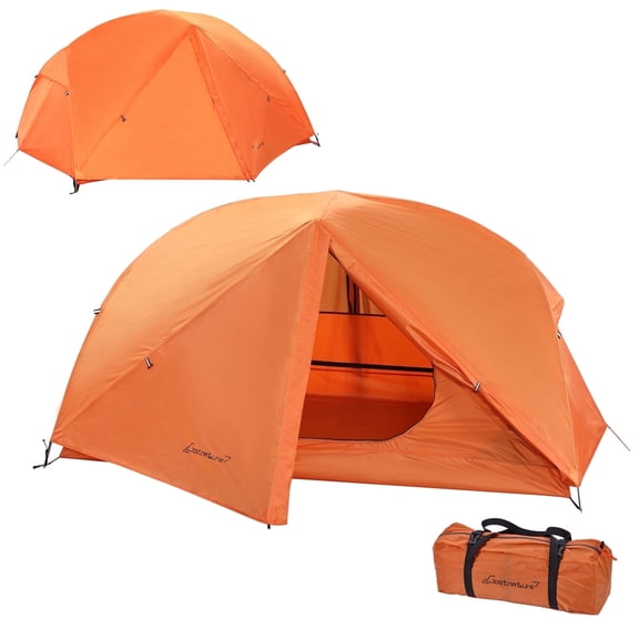 Kroyicegears 2 Person Tent for Camping- Waterproof Lightweight Outdoor Backpacking Tents