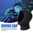thumbnail image 3 of Capucha de Buceo de 5mm Hugtrwg Gorro de Esnórquel de Invierno, 3 of 9
