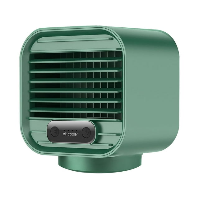 Clearance Under 10$!Portable Air Conditioners Cooling Fan Cooler Humidifying Spray Desktop USB Small Fan Water