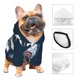 thumbnail image 3 of Balery Shark Sudadera con Capucha para Perros Pequeños – Ropa para Mascotas, Disfraz para Perros y Gatos, Ideal para Fiestas y Cosplay-X-Small, 3 of 7
