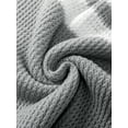 thumbnail image 3 of Men's Crewneck Pullover Sweater Casual Soft Knitted Textured Sweater, 3 of 7