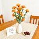 thumbnail image 4 of 7-head 14-day Day Flower Carnation Artificial Flower Home Wedding Photography Decoration Outdoor Arrangement, 4 of 9