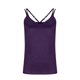 thumbnail image 2 of TaTaai Women's V Neck Adjustable Shoulder Strap Top, Solid Color Sleeveless Casual Blouse, Breathable Comfort Fabric, Spring Summer Fall Daily Party Wear, Similar Color Wash Gift, 2 of 8