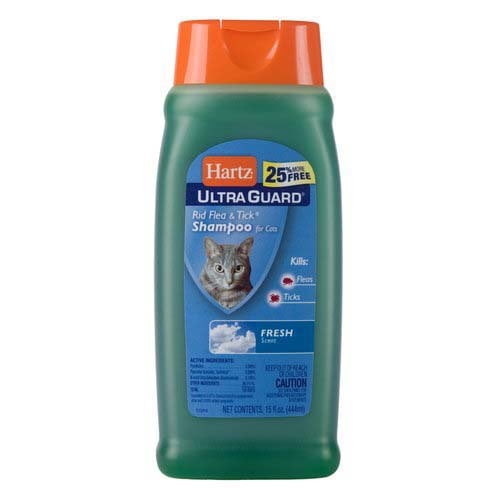 Hartz UltraGuard Rid Flea & Tick Cat Shampoo