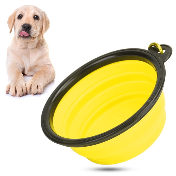 Cuenco De Comida Para Perros, Cuenco Plegable Para Perros, Higiénico, Portátil, A Prueba De Fugas, Para Viajes Al Aire Libre