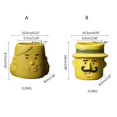 thumbnail image 5 of Decorative Flower Pot Reception Room Balcony Garden Yard Exquisite Plants Pot, 5 of 5