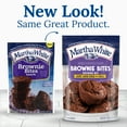 thumbnail image 3 of (2 pack) Martha White Brownie Bites Brownie Mix, 7.4 oz Bag, 3 of 7