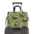 thumbnail image 2 of FORMRS 16" Laptop Bag Carrying Sleeve Case with Handle Travel Shoulder Briefcase, Game Day Footballs, 2 of 8