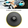 thumbnail image 3 of Car Polishing Pad Self-adhesive Buffing Pad Reusable Portable Pad Portable 7 Inch Car Cleaning Accessory, Type 1, 3 of 7