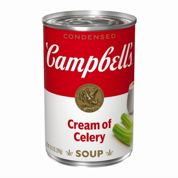 Campbell's Cream of Celery Condensed Soup 10.5 oz, Pack of 1