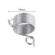 thumbnail image 5 of Carrete de dedal de acero inoxidable, 4 dedos guía de metal de 19 mm, 5 of 5