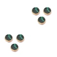 thumbnail image 4 of Yuarrent Botones de saxofón de 3 piezas, trompeta decorativa, accesorios de piedra de concha profesional, pieza de reparación, teclas de buen toque Oro 2piezas Yuarrent CBP499240, 4 of 6