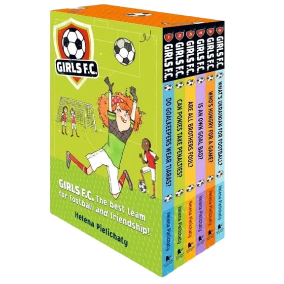 Girls FC Series By Helena Pielichaty: 6 Books Collection Box Set - Ages 9  - Paperback