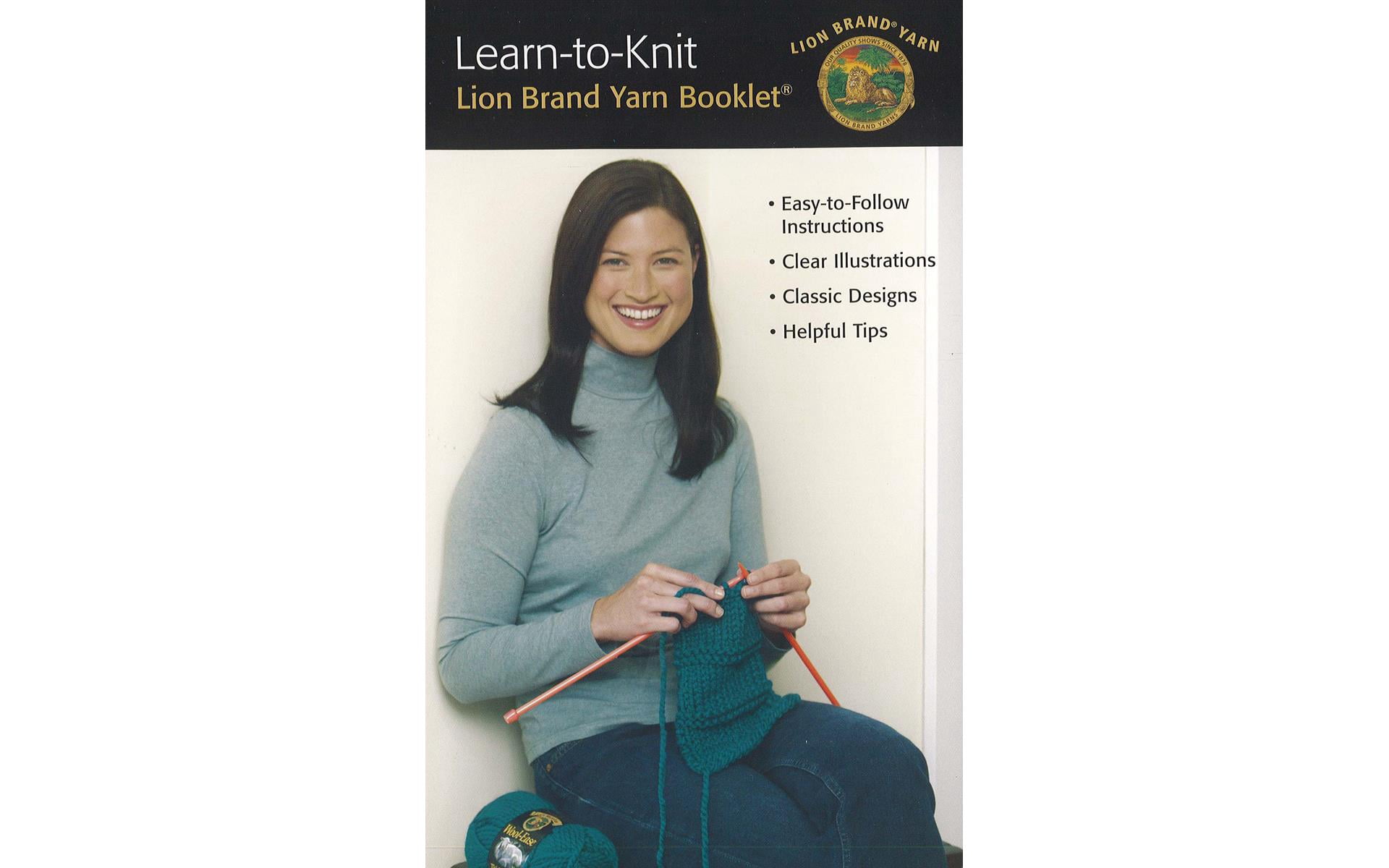 Leisure Arts "Everything The Internet Didn't Teach You" Knitting Book - 96 Page Guide - View #11